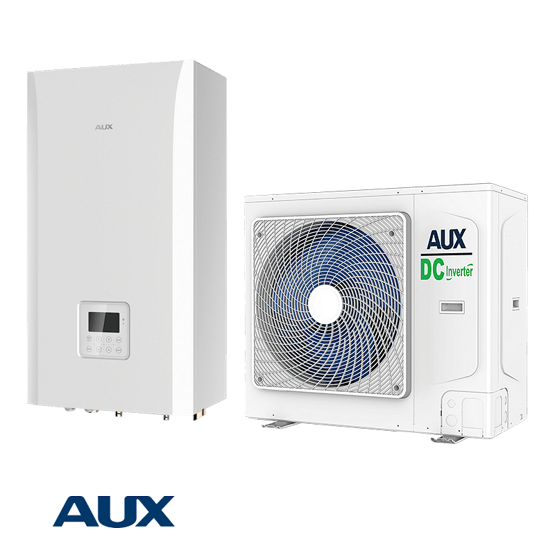 AUX AUX ACHP-H14/5R3HA - Трифазна, 3/6 кВ нагревател, R32, Keymark сертификат