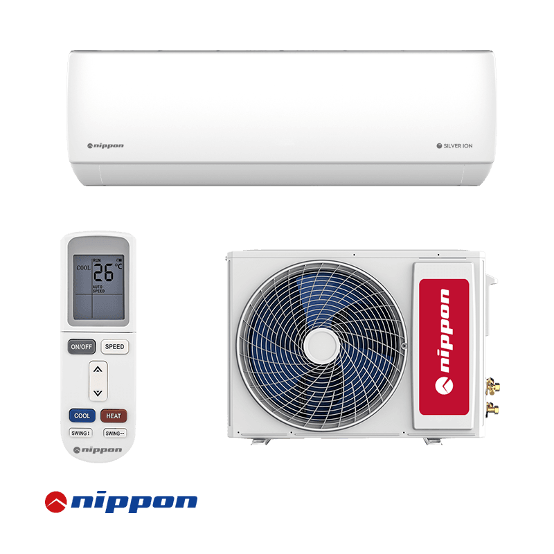 Инверторен климатик Nippon KFR 09DC SILVER ION SMART