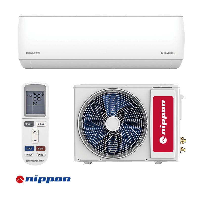 Инверторен климатик Nippon KFR 18DC SILVER ION 2