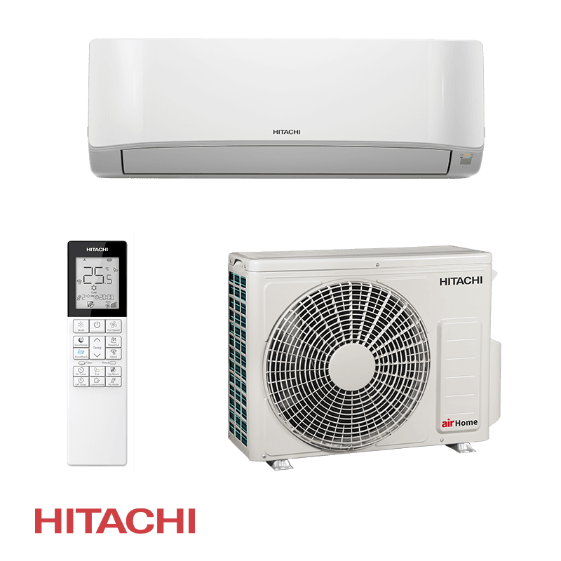 Инверторен климатик Hitachi AirHome 400 RAK-DJ25PHAE / RAC-DJ25PHAE