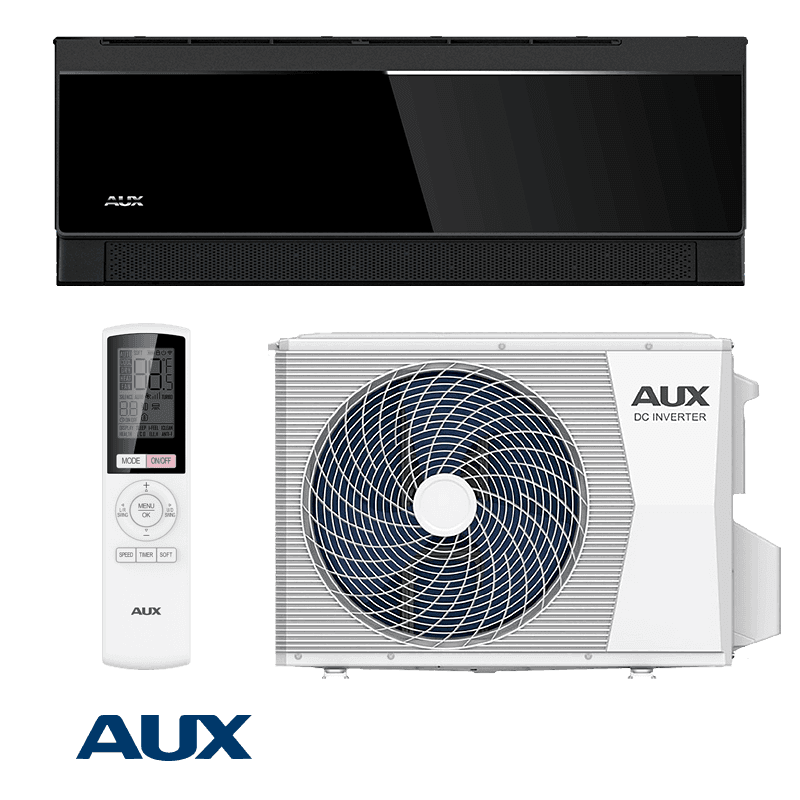Инверторен климатик AUX C Comfort   ASW-H24G3A4/CBR3DI-B9 - черно