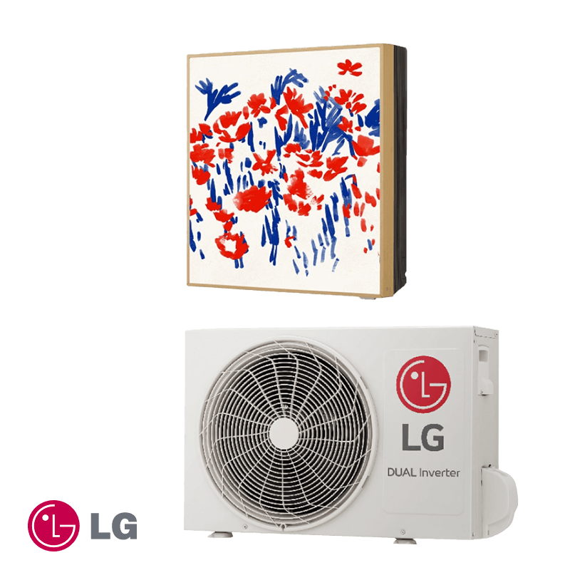 Инверторен климатик LG Gallery Special A12GA1.NSE + A12GA1.U18