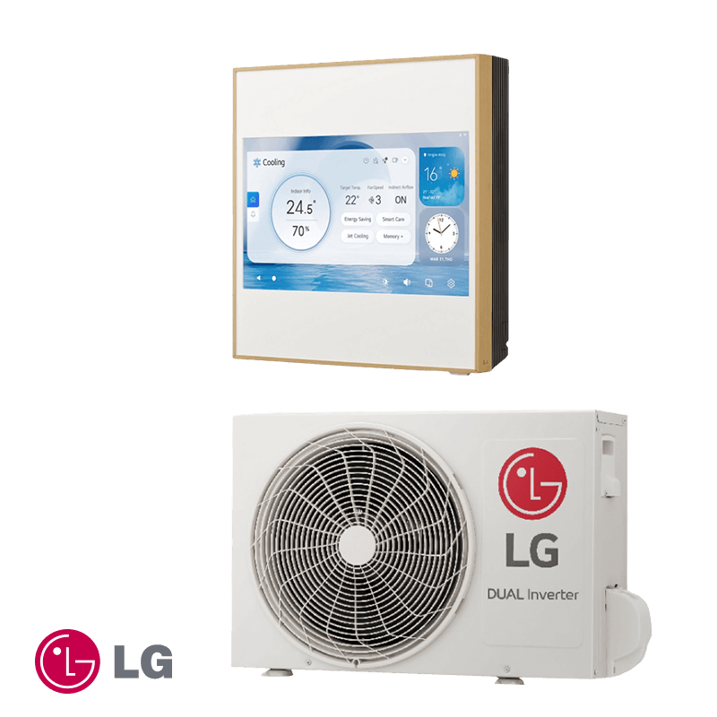 Инверторен климатик LG Gallery Premium A12GA2.NSE + A12GA2.U18