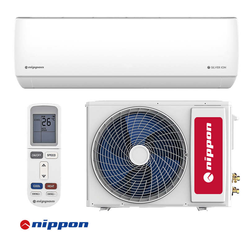 Инверторен климатик Nippon KFR 24DC SILVER ION 3