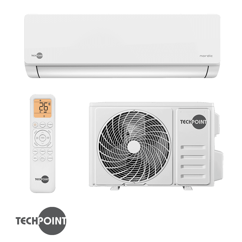 Инверторен климатик TechPoint NPT 09 X-PRO NORDIC