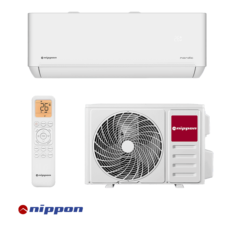 Инверторен климатик Nippon NPC 09 T-PRO NORDIC