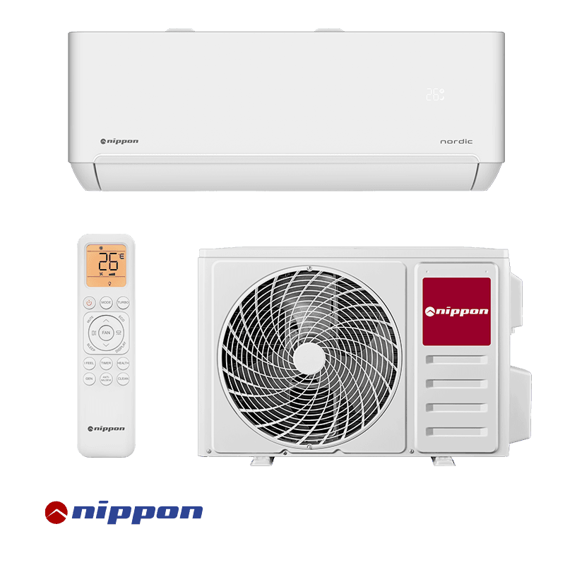 Инверторен климатик Nippon NPC 12 T-PRO NORDIC