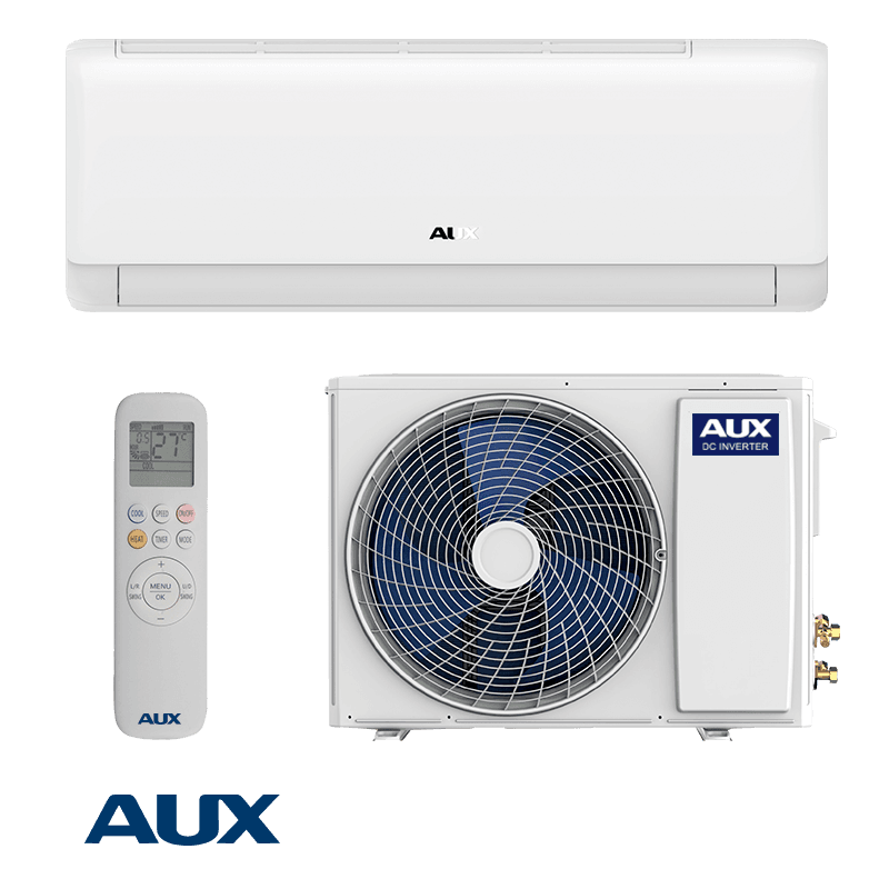 Инверторен климатик AUX New-Q ASW-H18C5C4/QCR3DI-B8