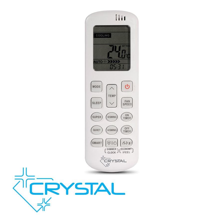 Crystal CCI-09H2-UR4 Конзолен 9000 BTU 5