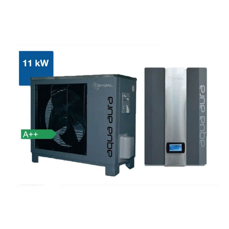 Crystal Aqua Aura 11 kW - Инверторна термопомпа въздух-вода