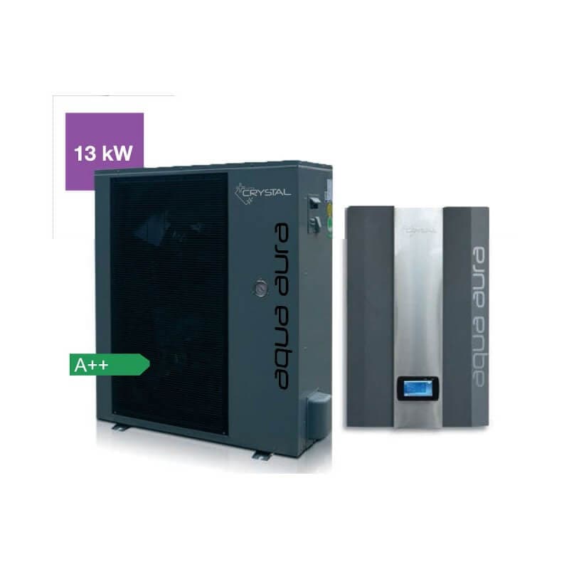 Crystal Aqua Aura 13 kW - Инверторна термопомпа въздух-вода