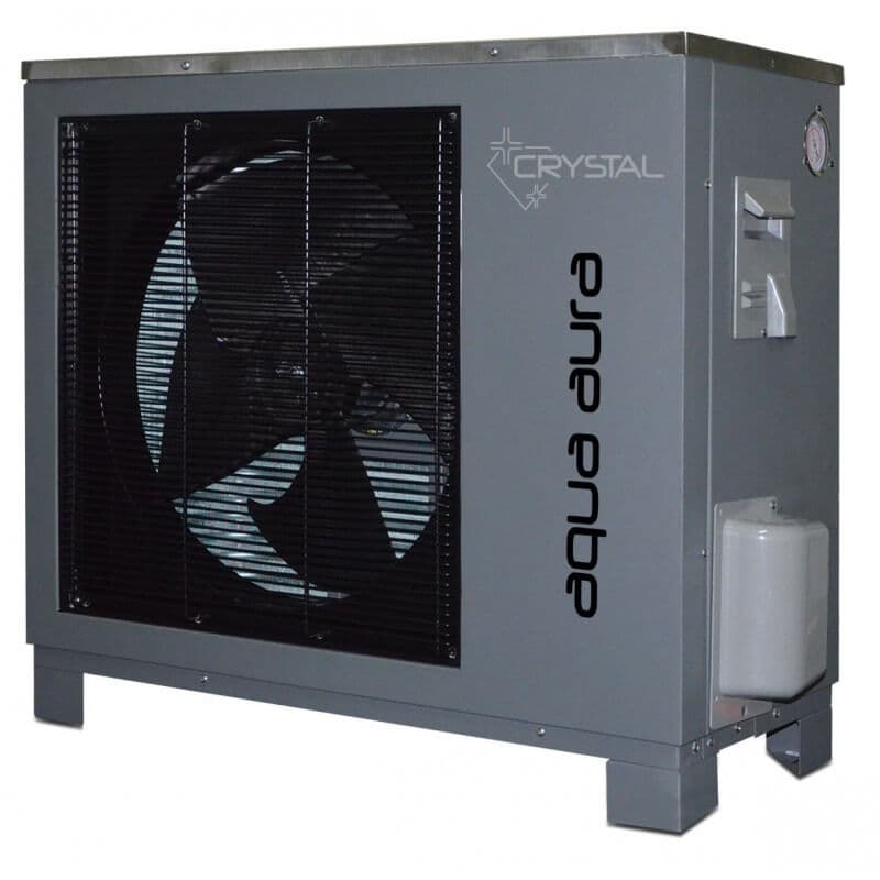 Crystal Aqua Aura 13 kW - Инверторна термопомпа въздух-вода 4