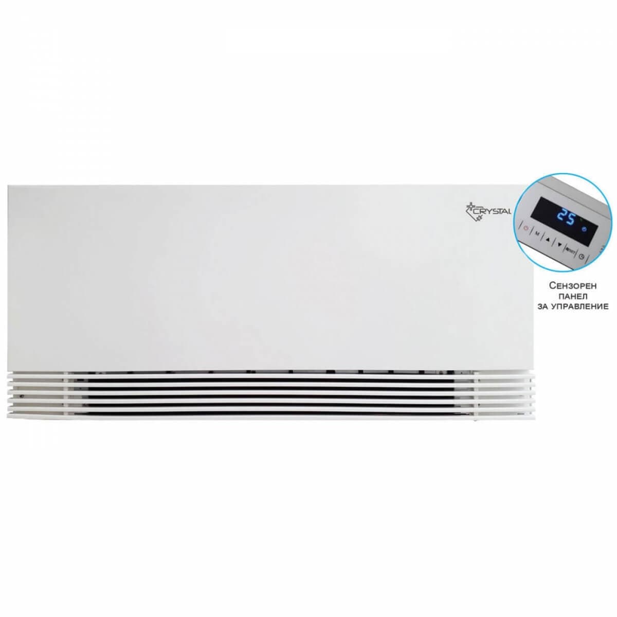 Crystal BGR-200 L/R - Вентилаторен конвектор