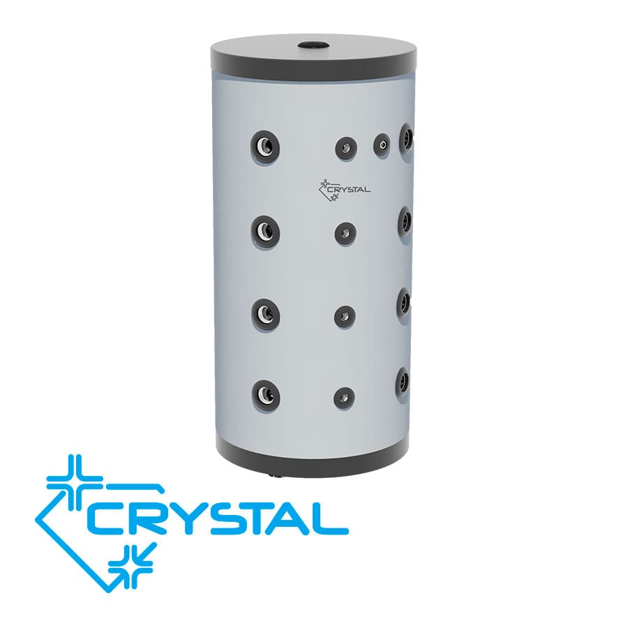 Crystal Емайлиран буферен съд 200L