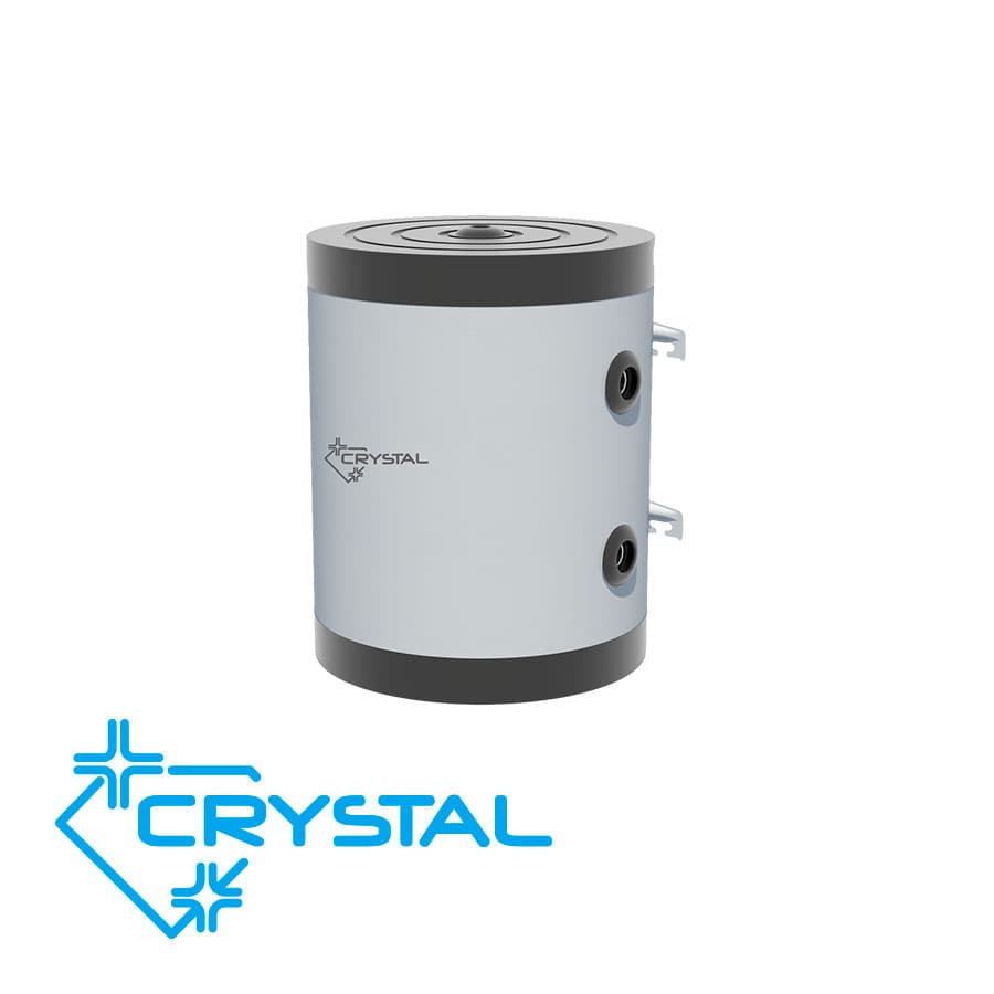Crystal Емайлиран буферен съд 25L