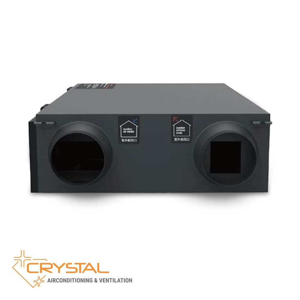 Crystal ECO 1500 - Рекуператор 1500 m³/h 3