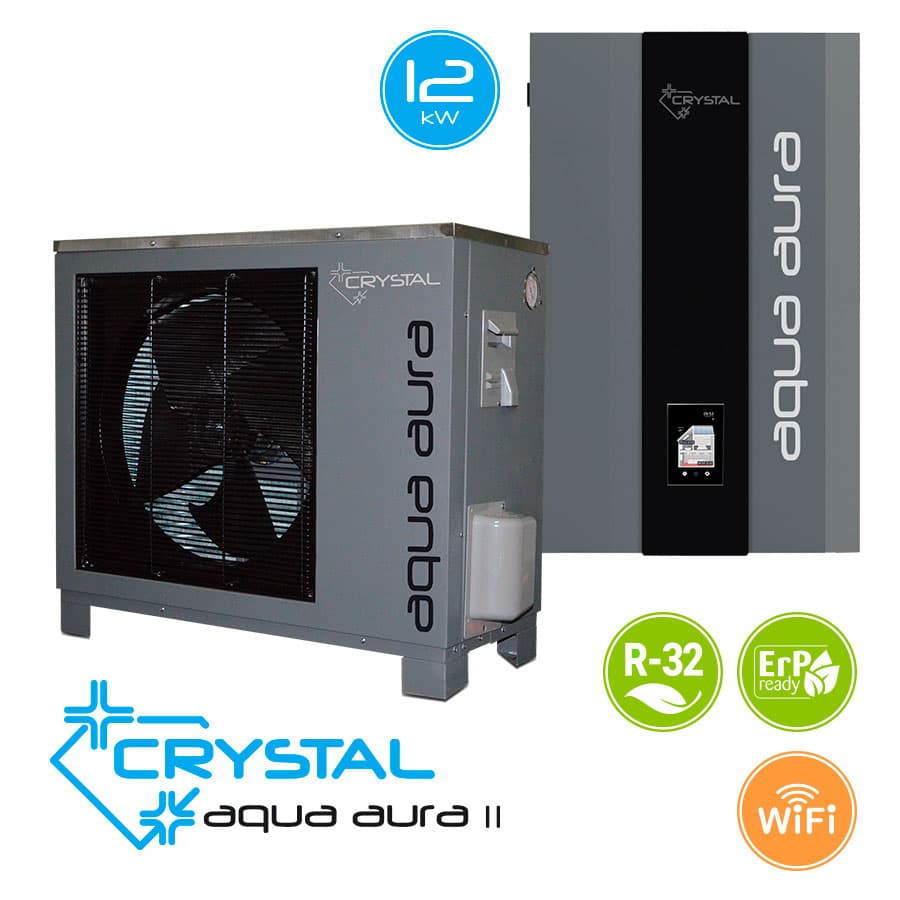 Crystal Aqua Aura II 12S - 12 kW