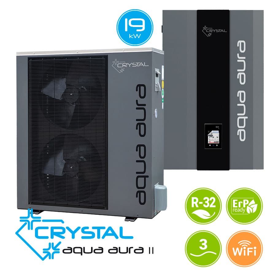 Crystal Aqua Aura II 19S (3ph)