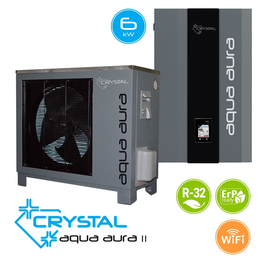 Crystal Aqua Aura II 6S