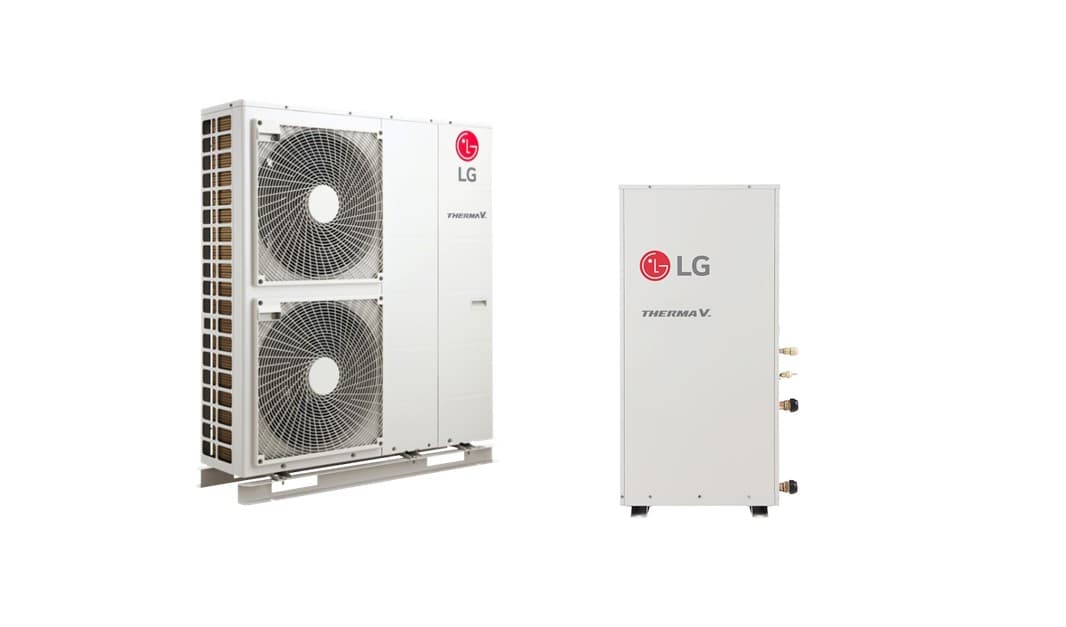 LG THERMA V SPLIT високотемпературна HN1610H.NK3 / HU161HA.U33