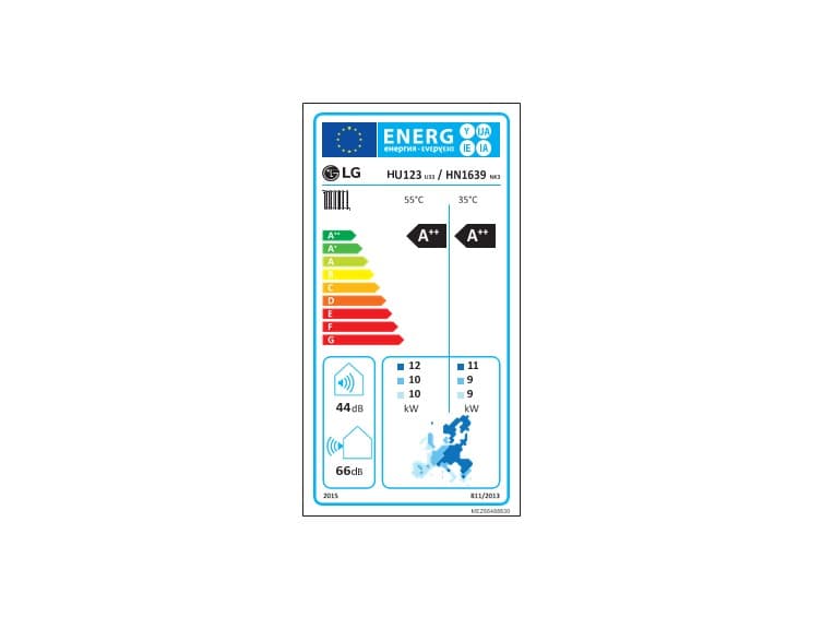 LG THERMA V Split HU123MA.U33 / HN1636М.NK5 6