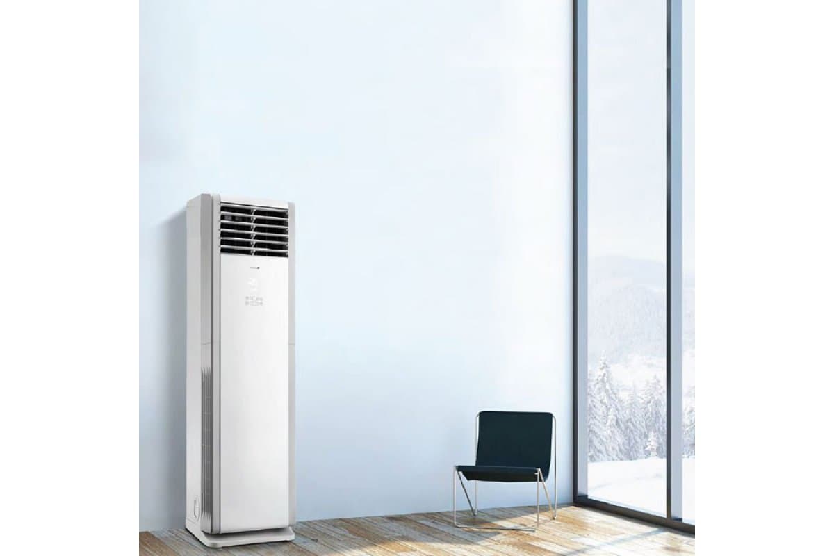 Колонен климатик Gree GVH24AMXF-K6DNC7A-I/GVH24AMXF-K6DNC7A-O WiFi T-FRESH, 24000 BTU, Клас A++ 3