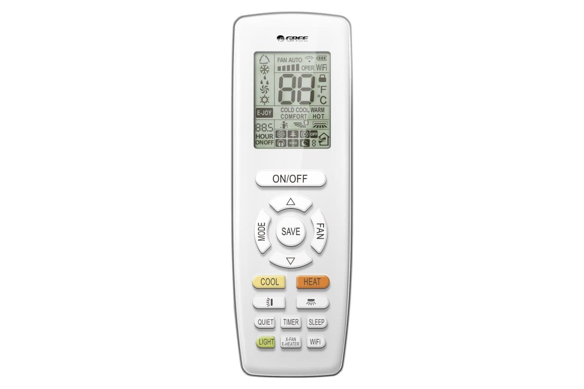 Колонен климатик Gree GVH24AMXF-K6DNC7A-I/GVH24AMXF-K6DNC7A-O WiFi T-FRESH, 24000 BTU, Клас A++ 4