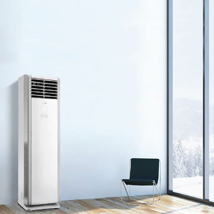 Колонен климатик Gree GVH24AMXF-K6DNC7A-I/GVH24AMXF-K6DNC7A-O WiFi T-FRESH, 24000 BTU, Клас A++ 7