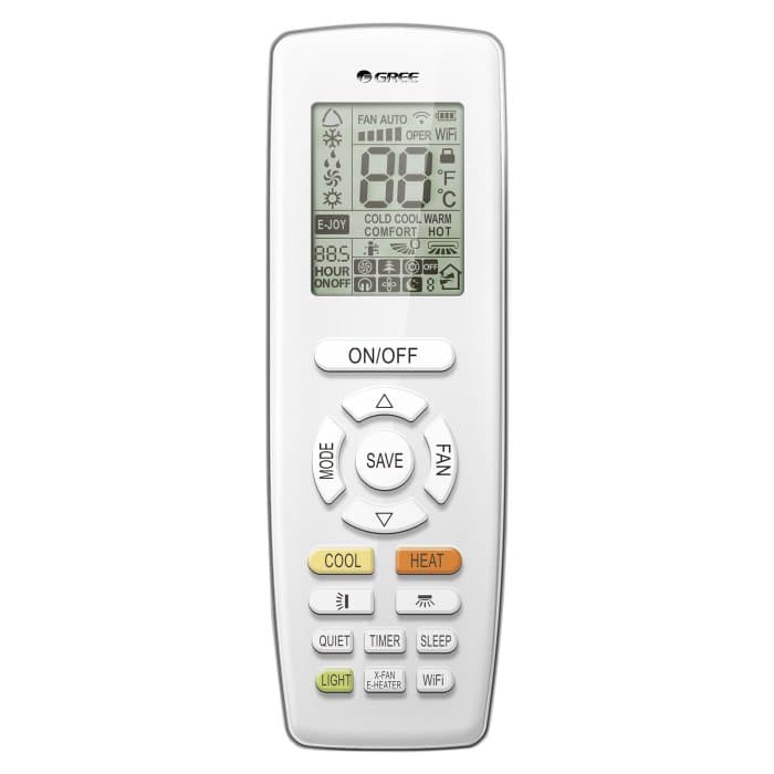 Колонен климатик Gree GVH24AMXF-K6DNC7A-I/GVH24AMXF-K6DNC7A-O WiFi T-FRESH, 24000 BTU, Клас A++ 8