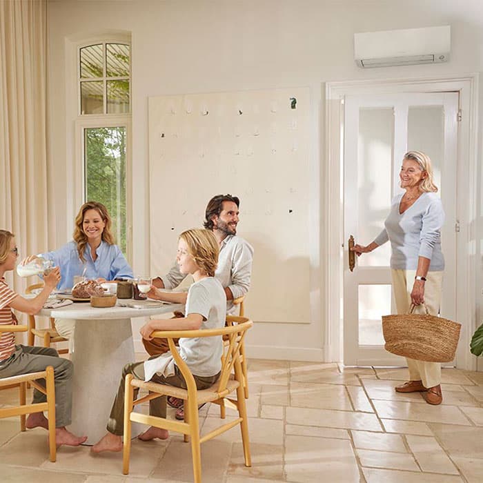 Инверторен климатик Daikin FTXM25A/RXM25A PERFERA WiFi, 9000 BTU, Клас A+++ 14