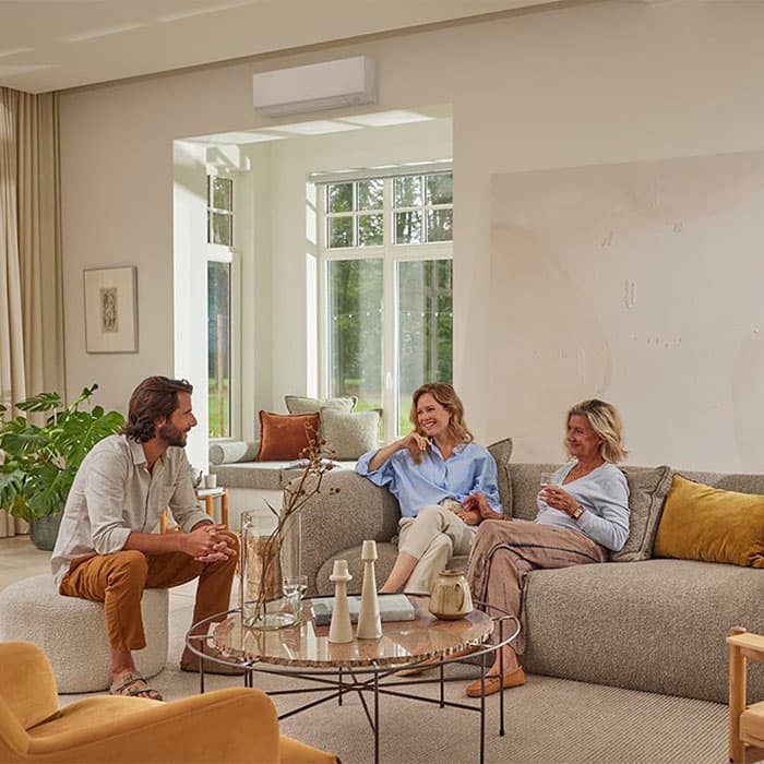 Инверторен климатик Daikin FTXM25A/RXM25A PERFERA WiFi, 9000 BTU, Клас A+++ 16