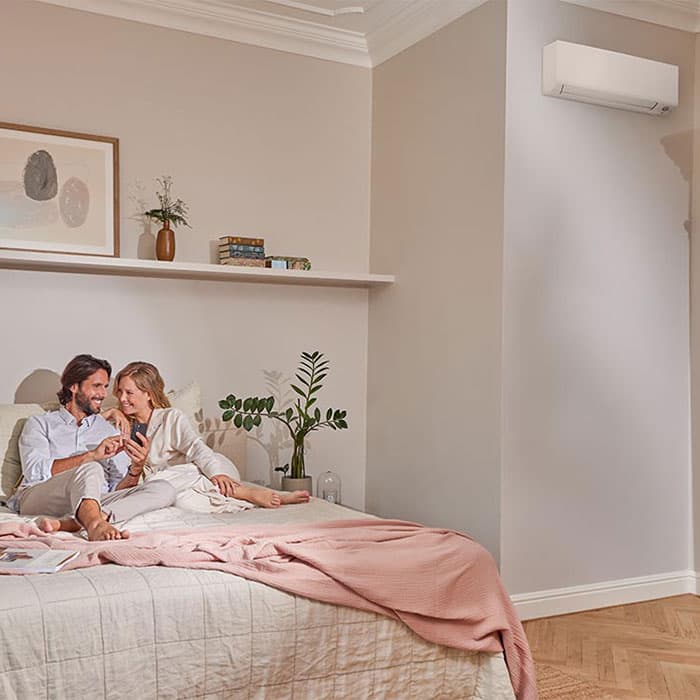 Инверторен климатик Daikin FTXM25A/RXM25A PERFERA WiFi, 9000 BTU, Клас A+++ 18