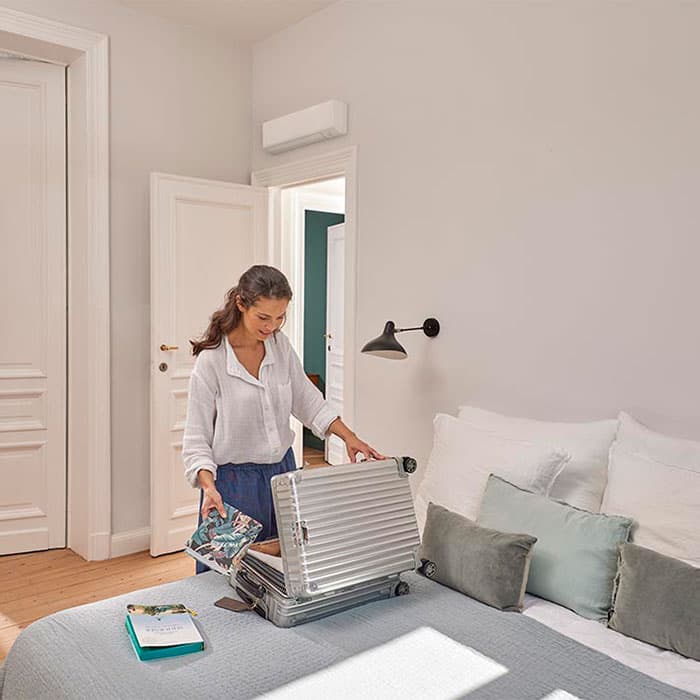 Инверторен климатик Daikin FTXM25A/RXM25A PERFERA WiFi, 9000 BTU, Клас A+++ 19