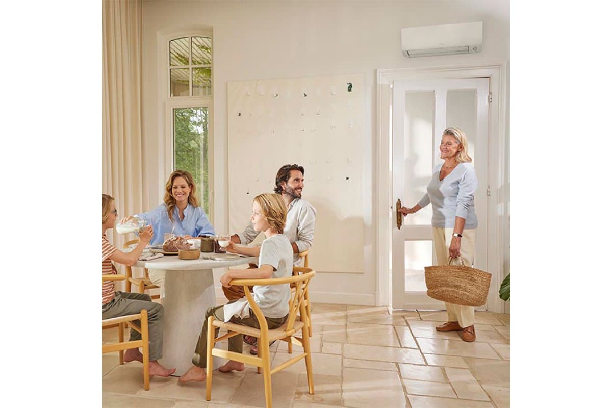 Инверторен климатик Daikin FTXM25A/RXM25A PERFERA WiFi, 9000 BTU, Клас A+++ 4
