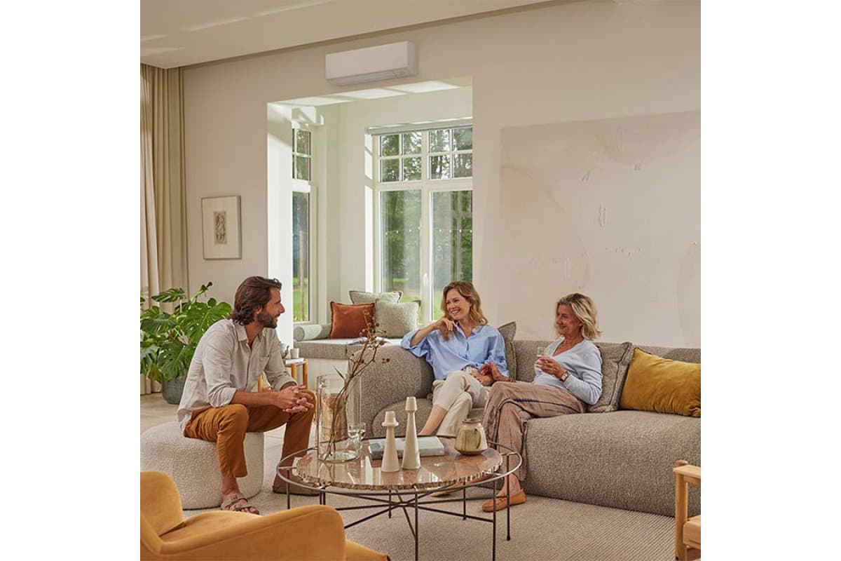 Инверторен климатик Daikin FTXM25A/RXM25A PERFERA WiFi, 9000 BTU, Клас A+++ 6
