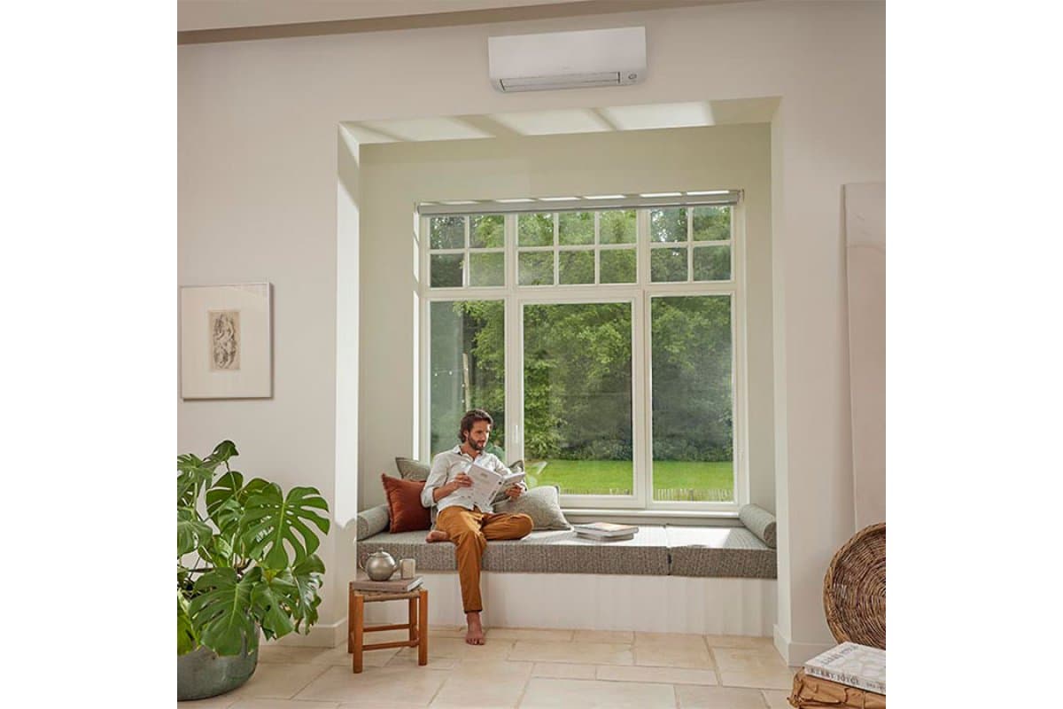 Инверторен климатик Daikin FTXM25A/RXM25A PERFERA WiFi, 9000 BTU, Клас A+++ 7