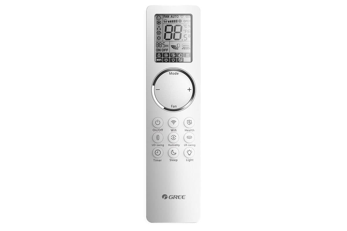 Инверторен климатик Gree GWH18AVDXE-K6DNA1A-I/GWH18AVDXE-K6DNA1A-O AIRY SILVER WiFi, 18000 BTU, Клас A+++ 2