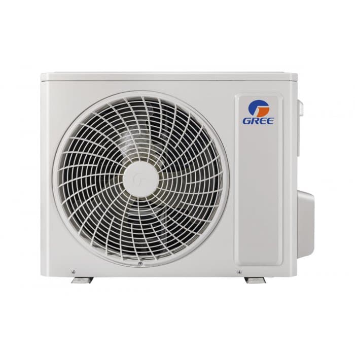 Инверторен климатик Gree GWH18AVDXE-K6DNA1A-I/GWH18AVDXE-K6DNA1A-O AIRY BLACK WiFi, 18000 BTU, Клас A+++ 6