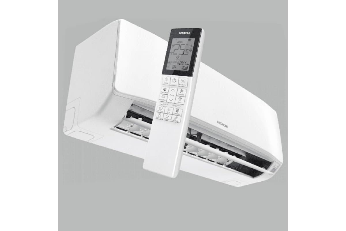Инверторен климатик Hitachi RAK-DJ25PHAE/RAC-DJ25PHAE airHome 400, 9000 BTU, Клас A++ 4