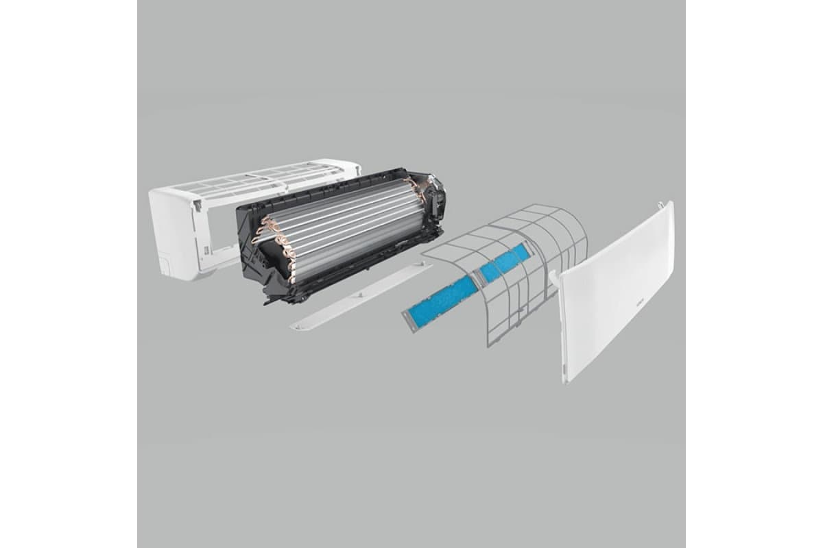 Инверторен климатик Hitachi RAK-DJ25PHAE/RAC-DJ25PHAE airHome 400, 9000 BTU, Клас A++ 5
