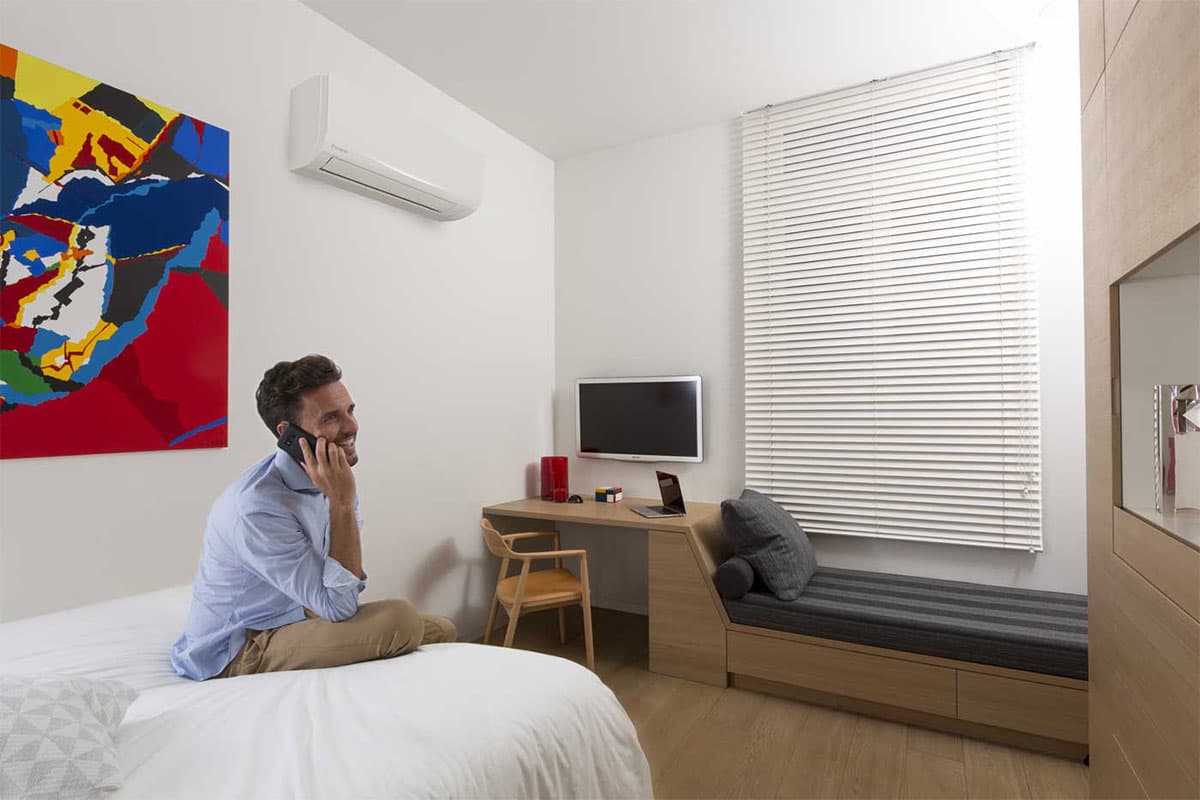 Инверторен климатик Daikin FTXF20F/RXF20F SENSIRA WiFi, 7000 BTU, Клас A++ 2