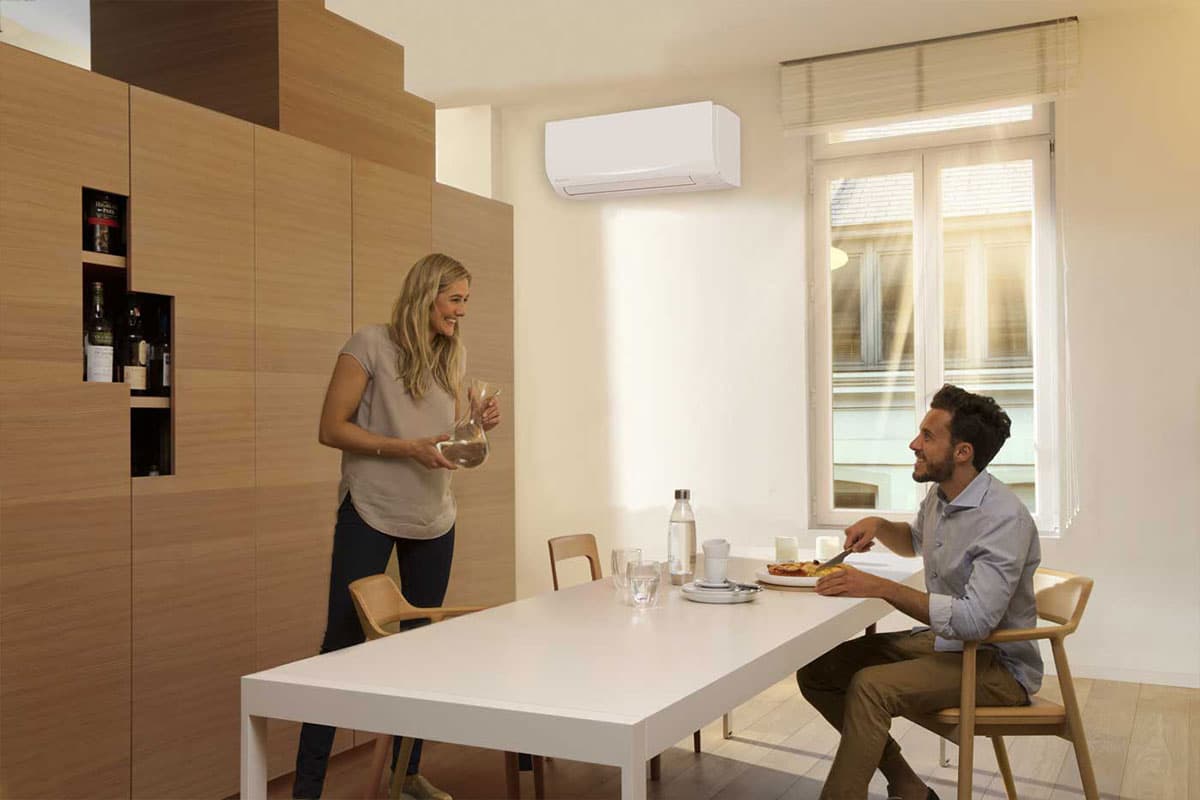 Инверторен климатик Daikin FTXF25F/RXF25F SENSIRA WiFi, 9000 BTU, Клас A++ 3