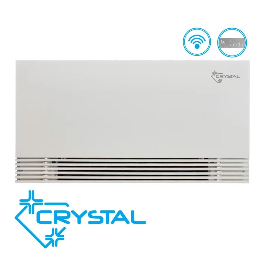 Crystal SMART 200 L/R Wi-Fi - Вентилаторен конвектор