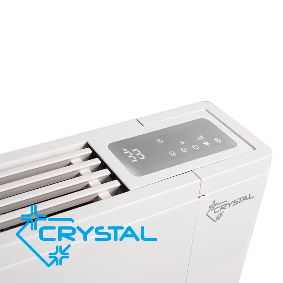 Crystal SMART 400 L/R Wi-Fi - Вентилаторен конвектор 2