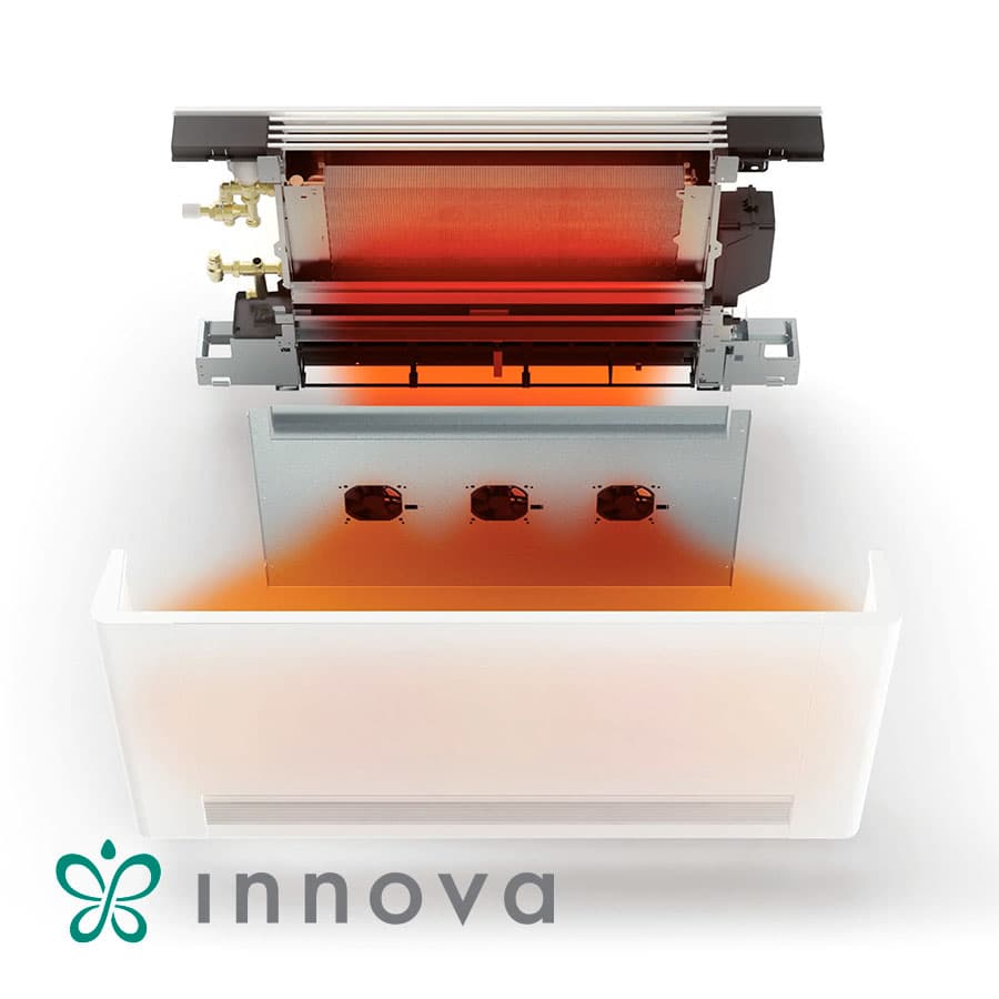 Innova Airleaf RS 400 — лъчист челен панел 4