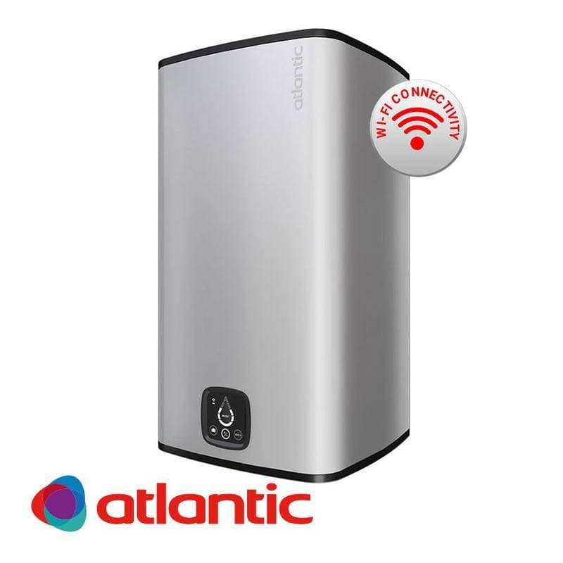 Atlantic CUBE Silver Steatite Wi-Fi smart - 75 литра