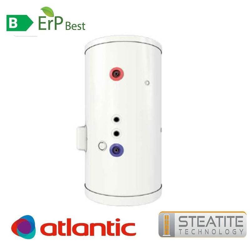 Atlantic Combi Steatite - 200 литра - подов монтаж - със серпентина