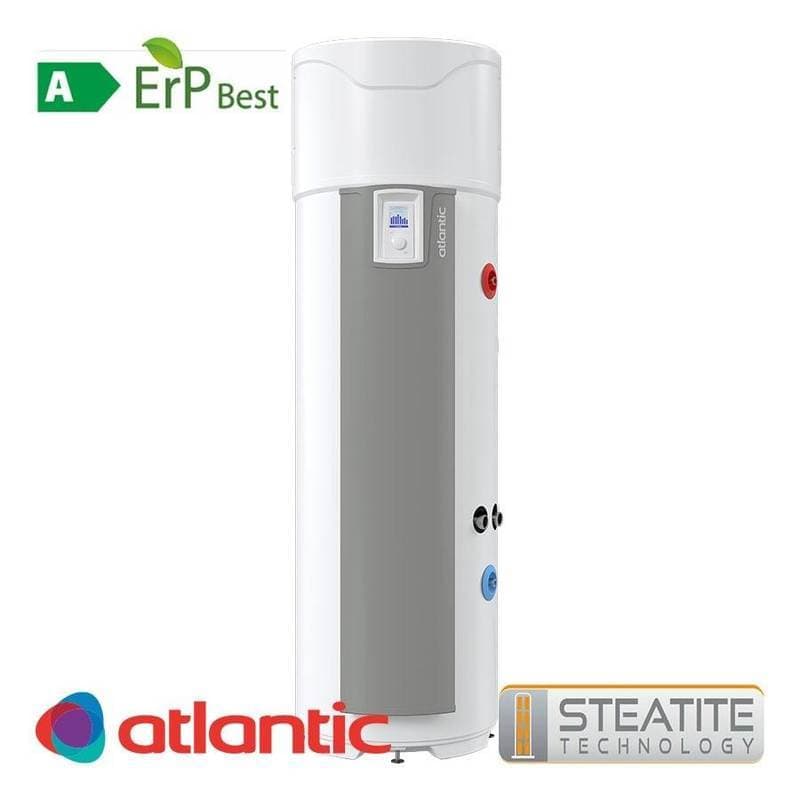 Atlantic Explorer - 200 литра - със серпентина - smart